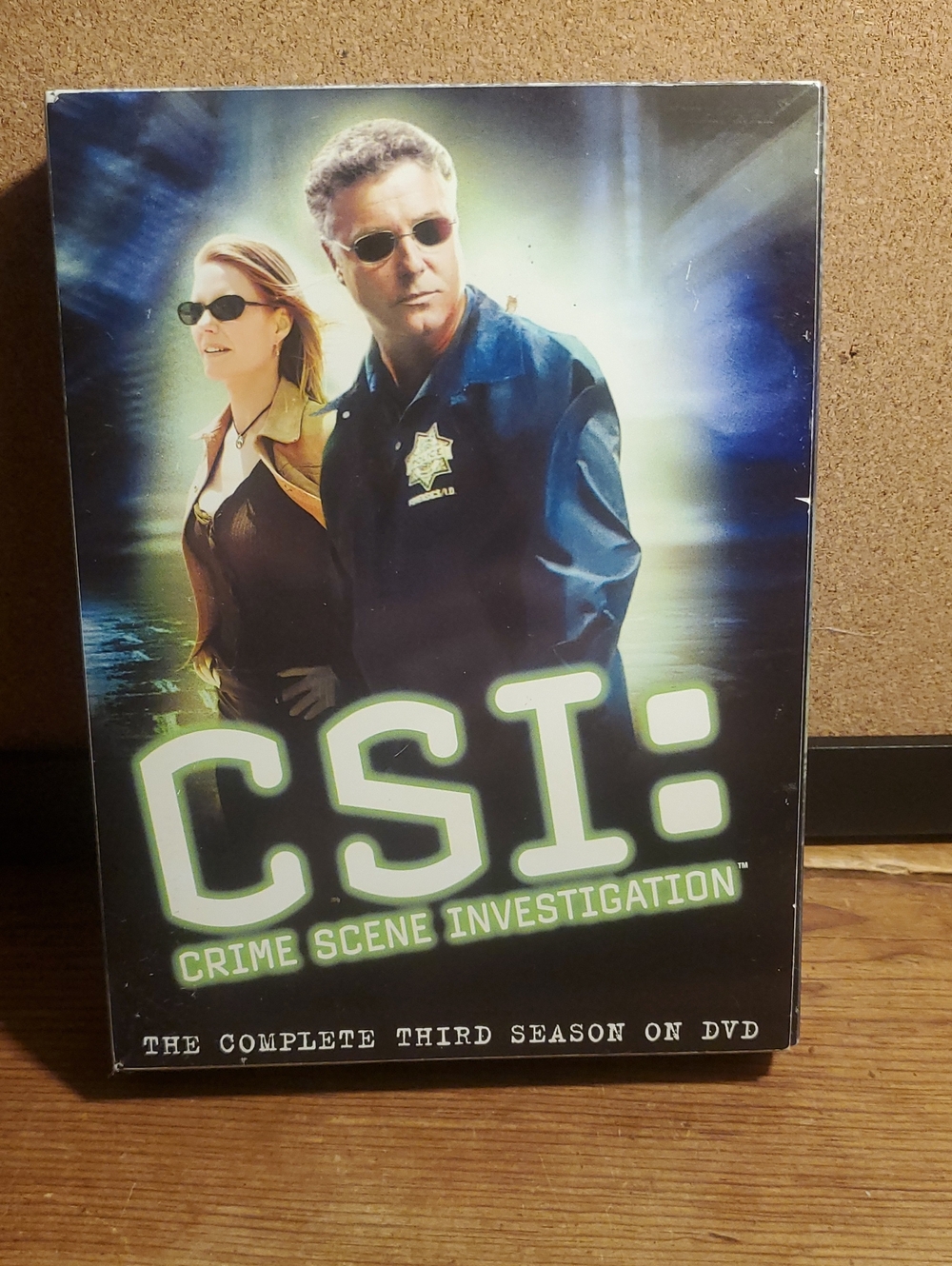 CSI: Crime Scene Investigation - The Complete Third Season (DVD) - Black/Green